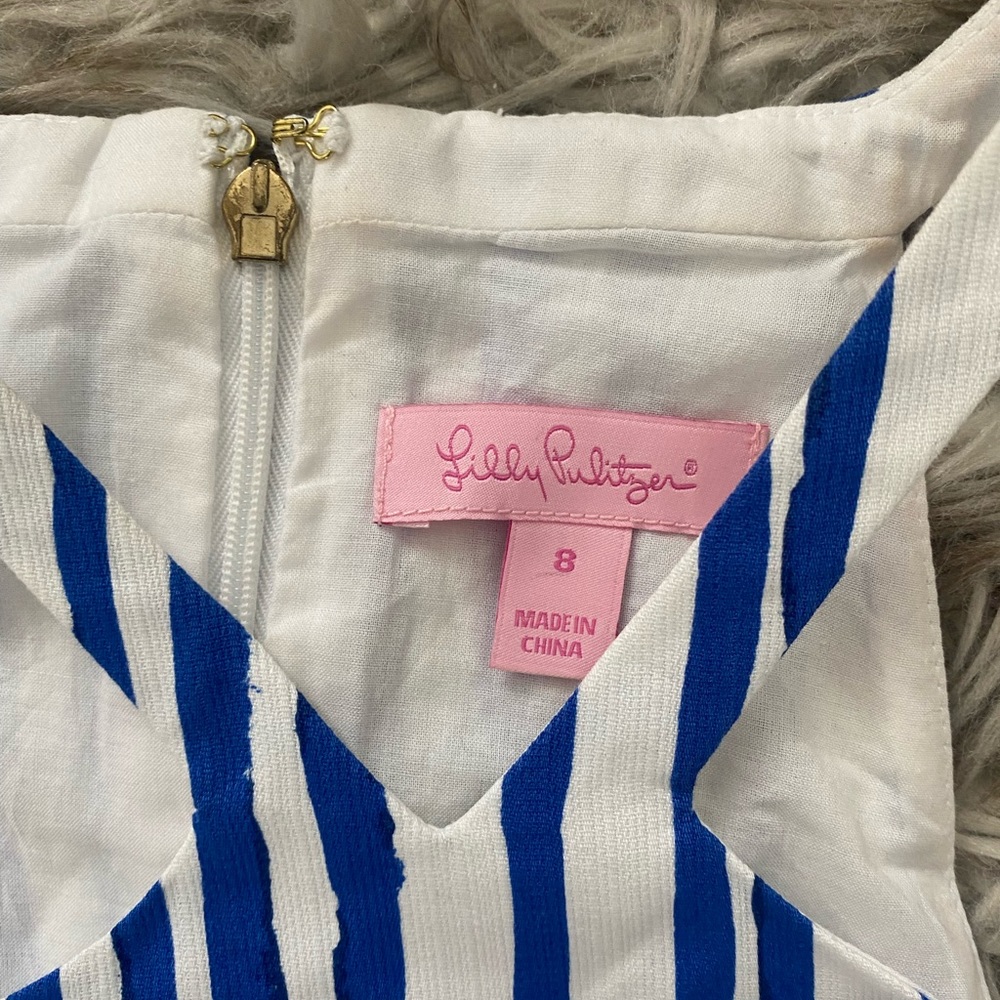 Lilly Pulitzer Lveigh Shift Dress EUC - Picture 10 of 14